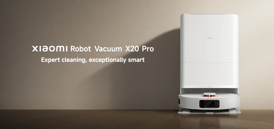 Xiaomi Unveiled Robot Vacuum X20 Pro in Europe: Specs