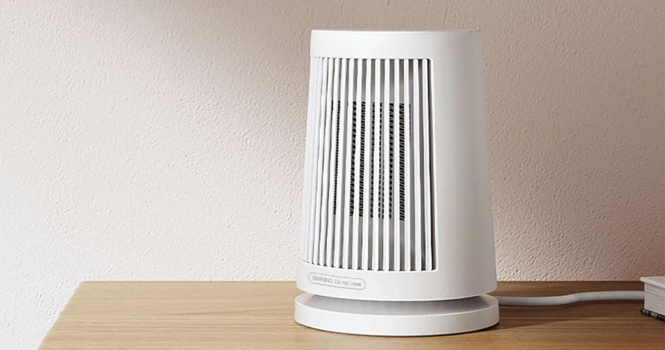 Xiaomi Launched Desktop Heater, an instant heater In Spain 