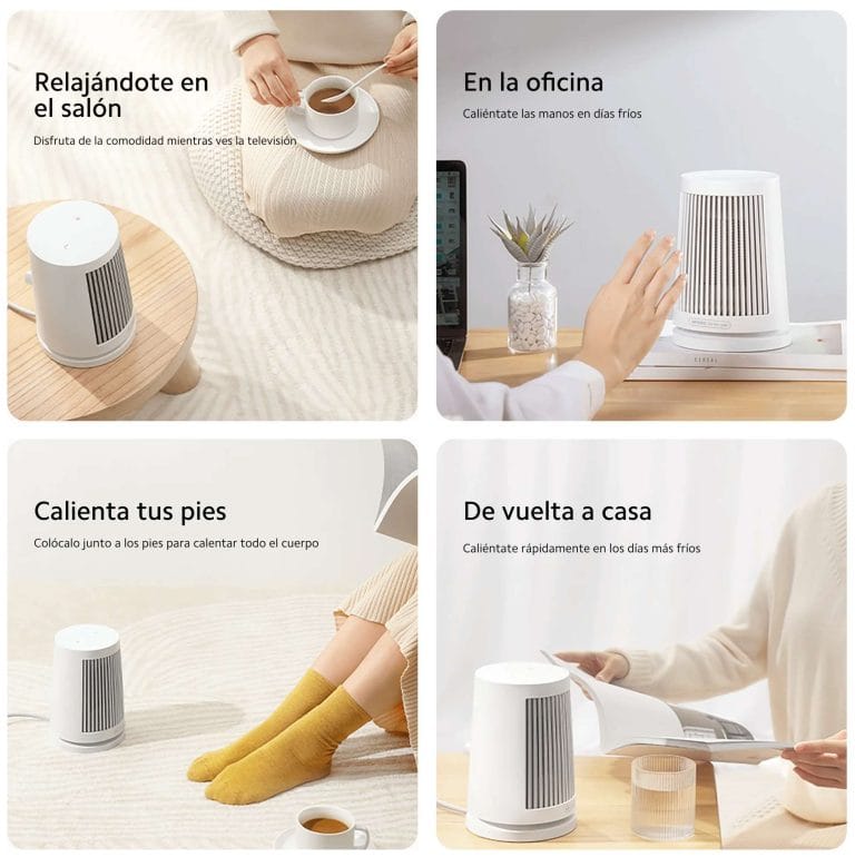 Xiaomi Launched Desktop Heater, an instant heater In Spain 