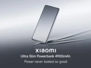 Xiaomi Ultra Slim 4900mAh Power Bank Launched, it is10mm Thin