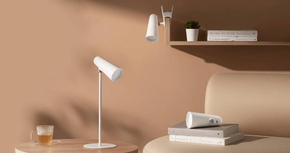 Xiaomi Flexible Rechargeable Lamp goes on sale outside China