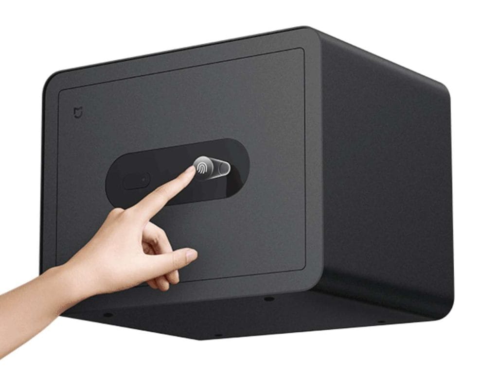  Xiaomi Mijia Smart Safe Box Launched with phone remote opening